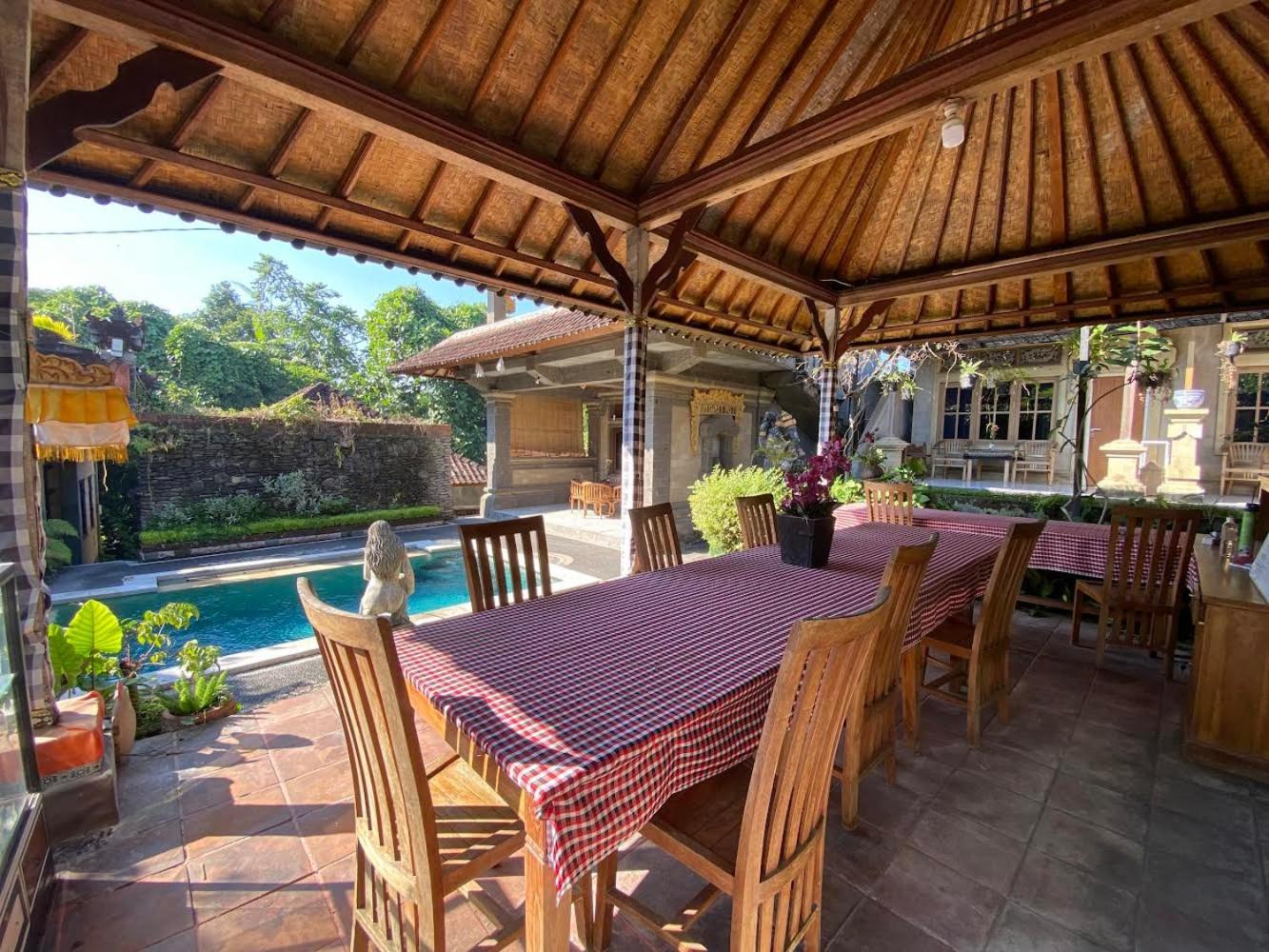 Budi Guest House Убуд Екстериор снимка