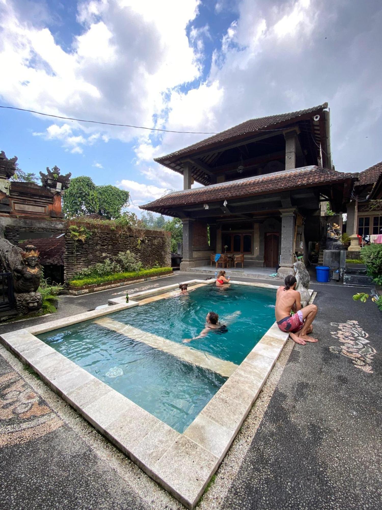 Budi Guest House Убуд Екстериор снимка