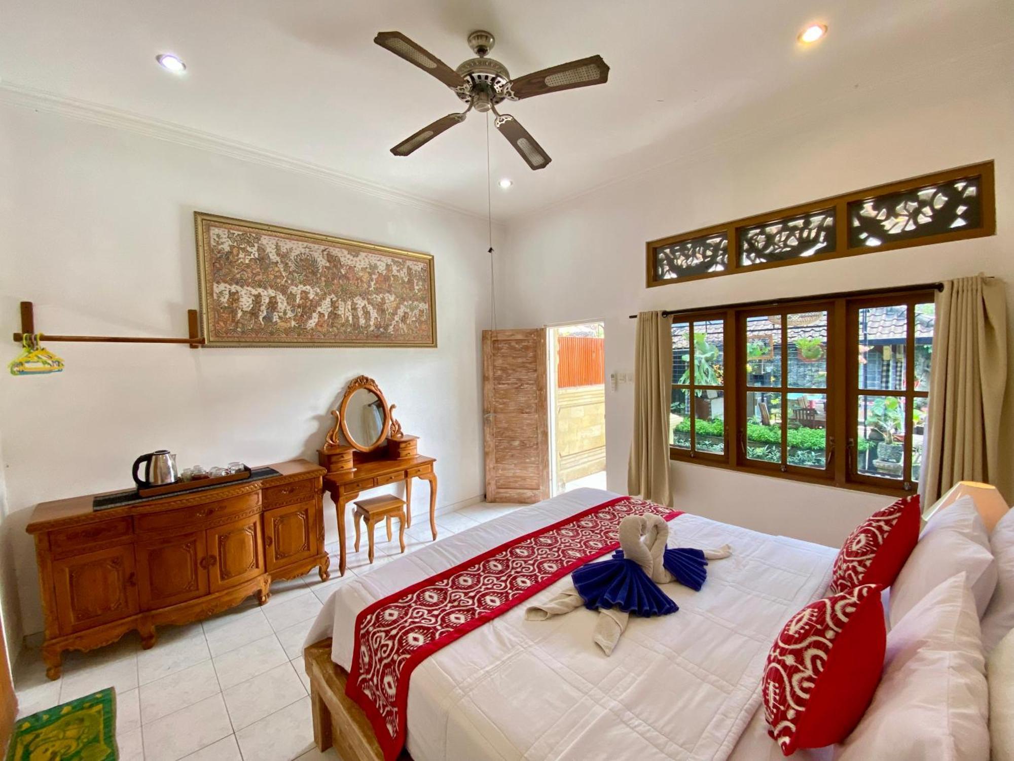Budi Guest House Убуд Екстериор снимка