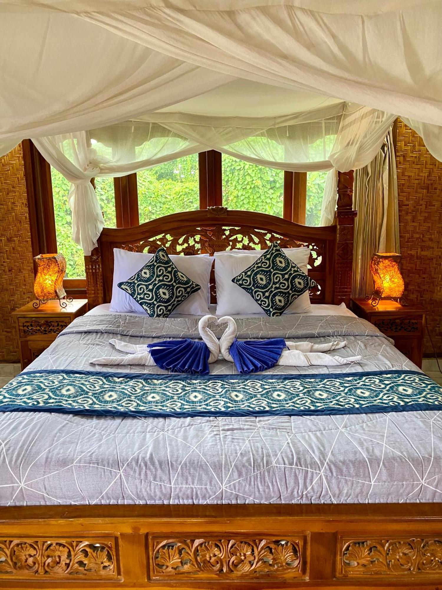 Budi Guest House Убуд Екстериор снимка